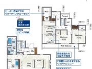 立川市西砂町5丁目〈新築〉西武拝島線「西武立川」駅徒歩19分　自然環境に恵まれた開発現場全8棟　食洗機　浴室暖房換気乾燥機　全8棟