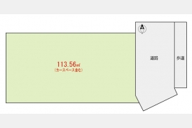 東大和市狭山4丁目〈売地〉西武多摩湖線「武蔵大和」駅より徒歩7分