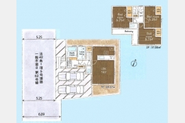 武蔵村山市大南4丁目〈新築〉西武拝島線「玉川上水」駅徒歩12分　2路線利用可　開放感のある玄関ホール　浴室暖房乾燥機　浄水器　広々バルコニー　並列駐車2台可