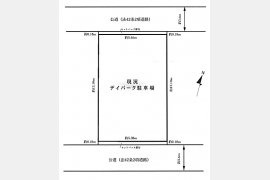 東大和市南街6丁目〈売地〉西武拝島線「東大和市」駅徒歩6分　生活利便施設が点在　両面道路に付き陽当たり・通風良好