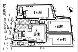 東大和市芋窪1丁目〈新築〉多摩モノレール「上北台」駅徒歩15分　大型浴室TV　浴室乾燥機　食洗機　浄水器　リビングイン階段　小屋裏収納庫　リネン棚