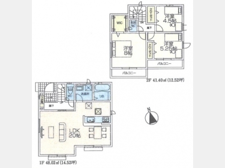 立川市西砂町5丁目〈新築〉大型分譲住宅堂々完成！浴室暖房乾燥機、浄水器、駐車2台可、全17棟⑭