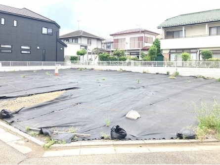 武蔵村山市神明4丁目売地、未公開売地、土地のみ可能です、建物も承ります、全3区画C