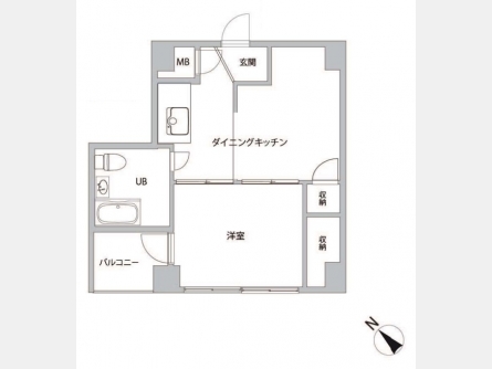 立川市高松町2丁目〈中古〉JR中央線「立川」駅　徒歩12分　エレベーター　内装手入れ済み　即入居可　安心の管理体制